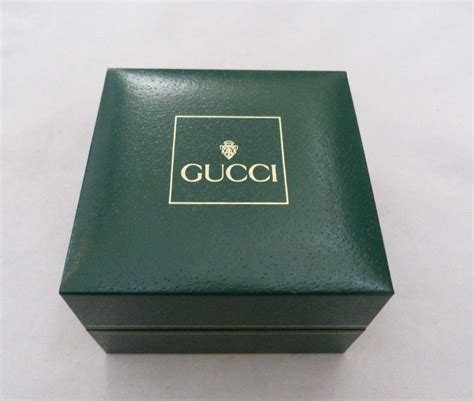 gucci watch box set